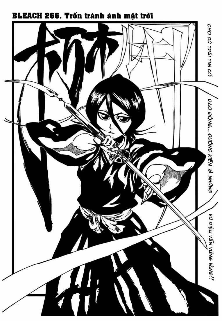 Thần Chết Ichigo Chapter 266 - Trang 2