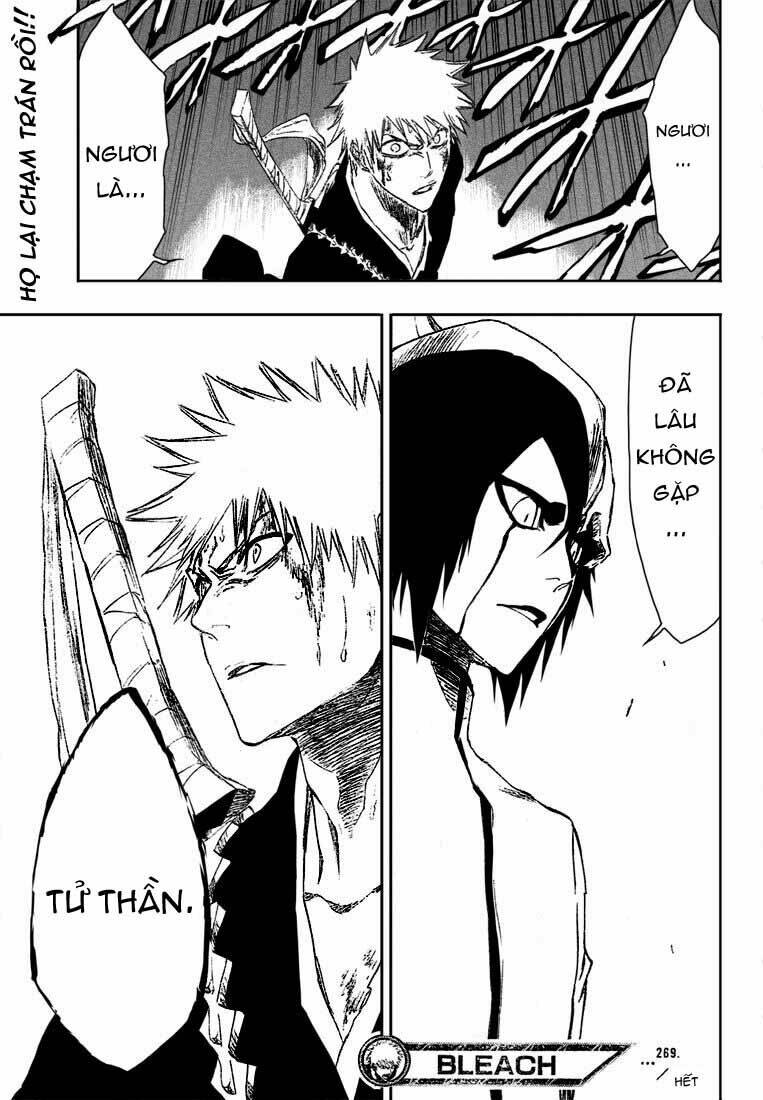 Thần Chết Ichigo Chapter 269 - Trang 2