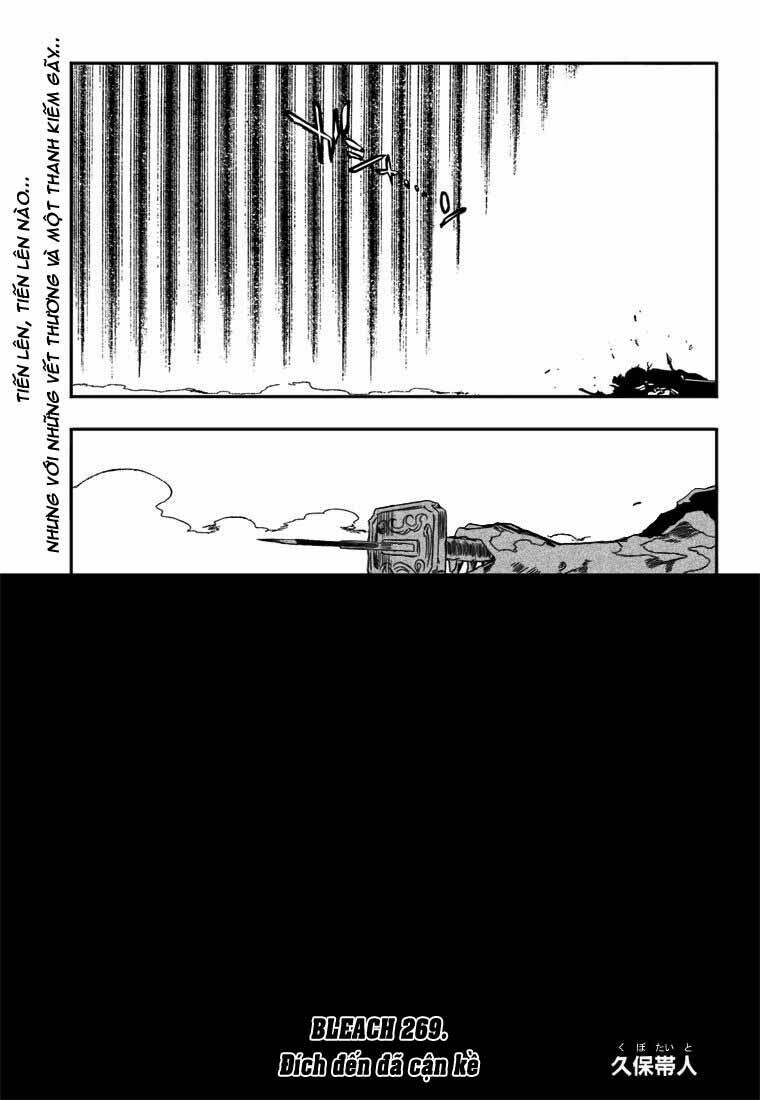 Thần Chết Ichigo Chapter 269 - Trang 2