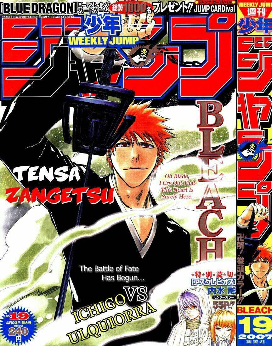 Thần Chết Ichigo Chapter 270 - Trang 2