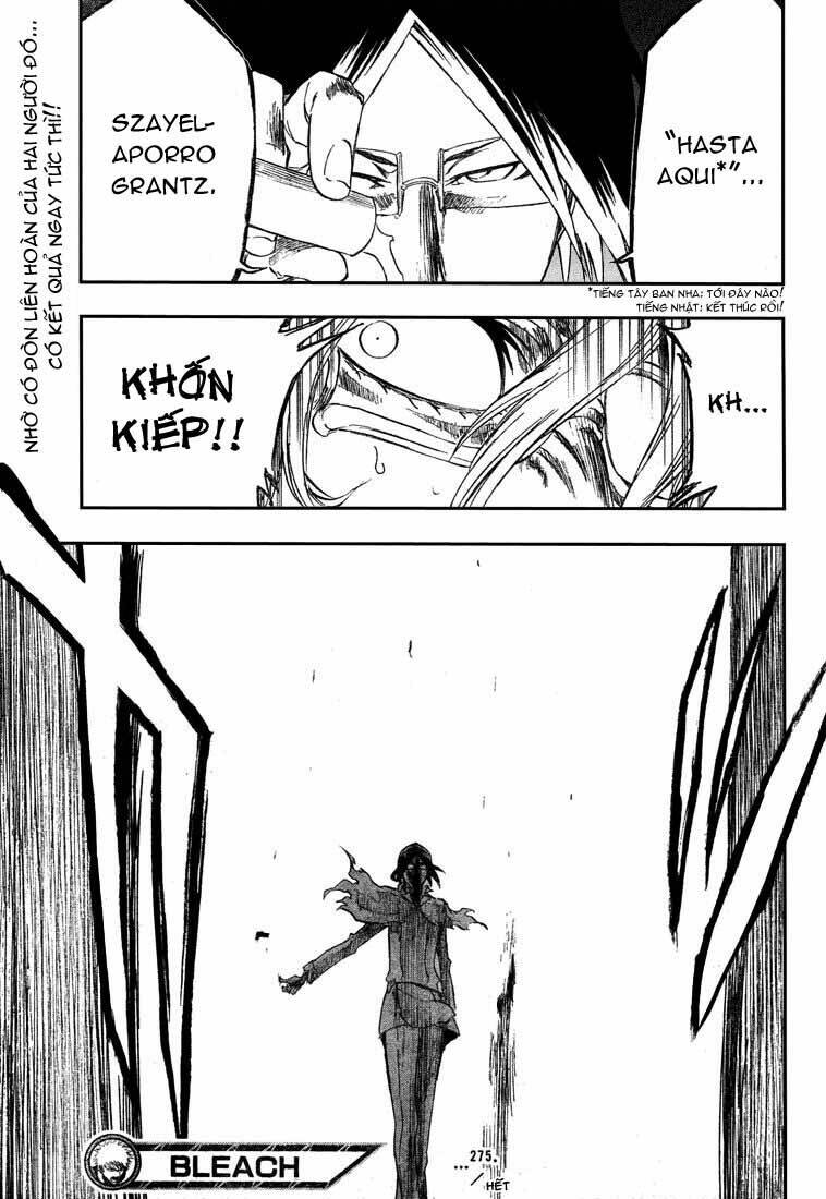 Thần Chết Ichigo Chapter 275 - Trang 2