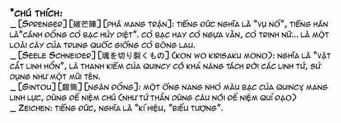 Thần Chết Ichigo Chapter 276 - Trang 2