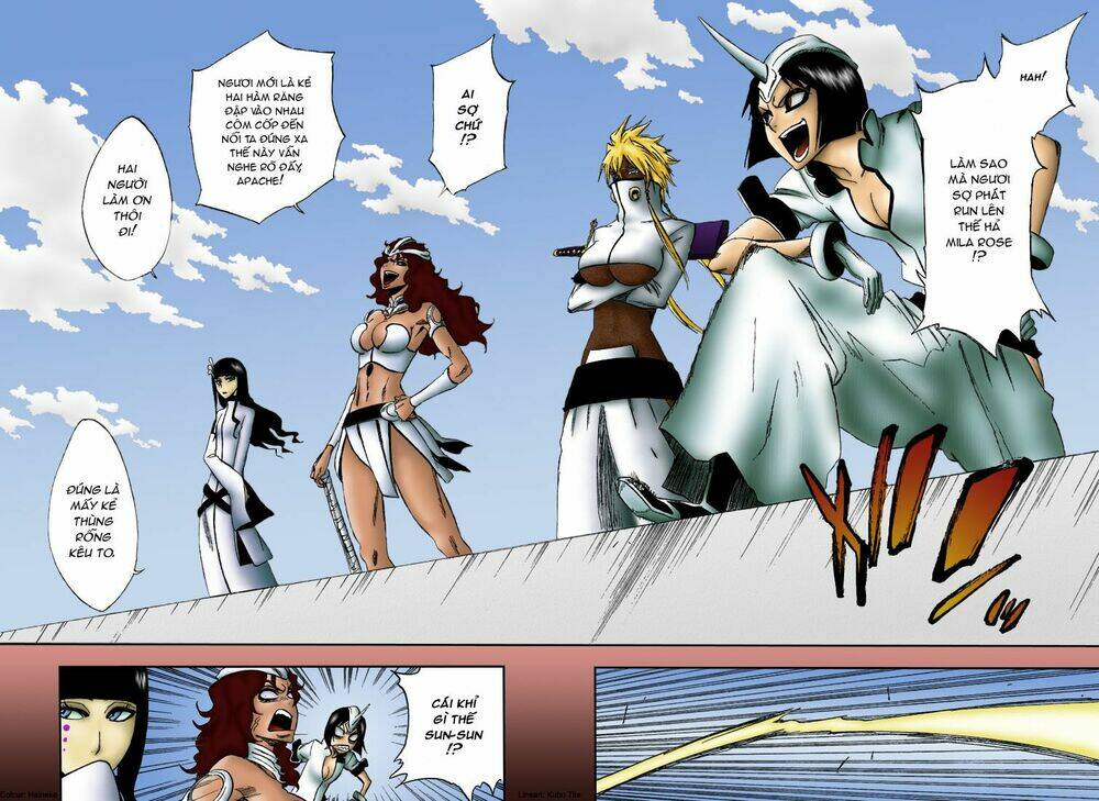 Thần Chết Ichigo Chapter 282 - Trang 2