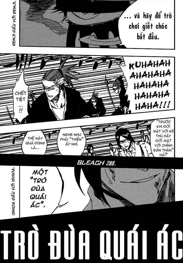 Thần Chết Ichigo Chapter 288 - Trang 2