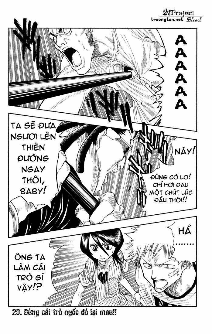 Thần Chết Ichigo Chapter 29 - Trang 2