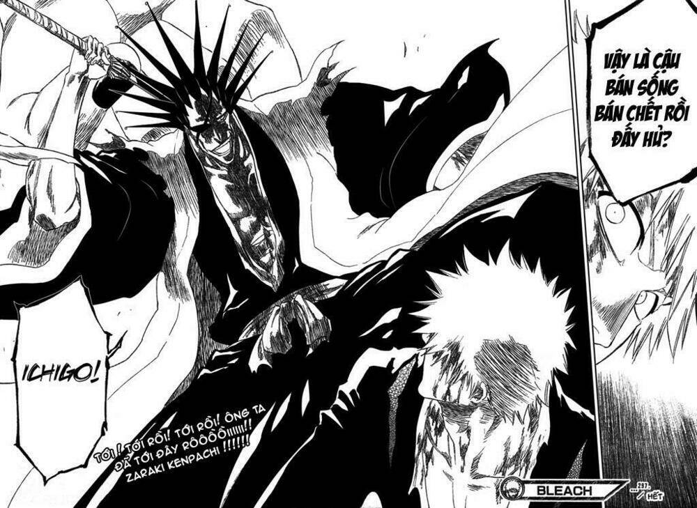 Thần Chết Ichigo Chapter 297 - Trang 2