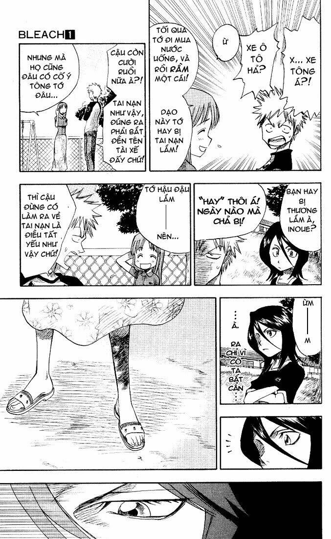 Thần Chết Ichigo Chapter 3 - Trang 2