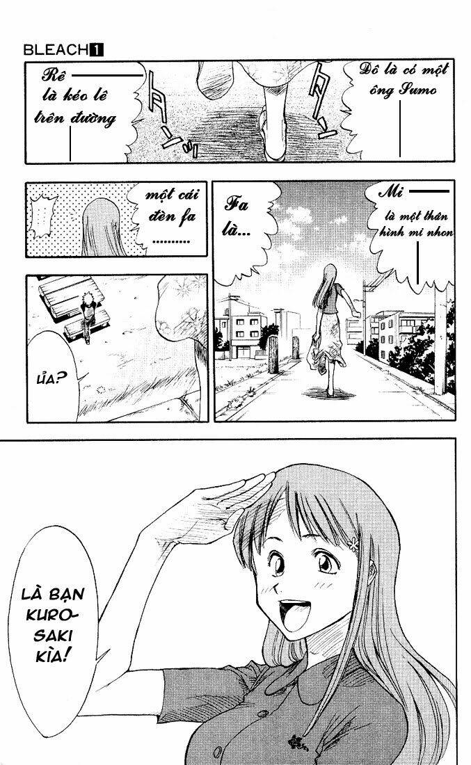 Thần Chết Ichigo Chapter 3 - Trang 2