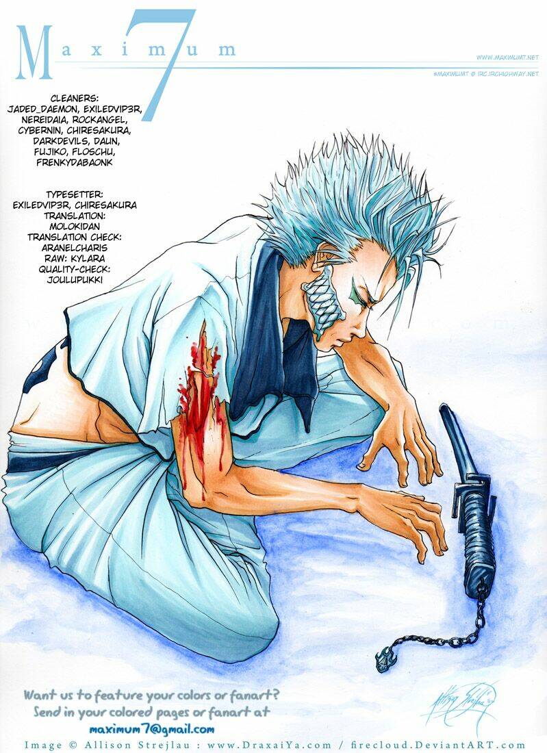 Thần Chết Ichigo Chapter 306 - Trang 2