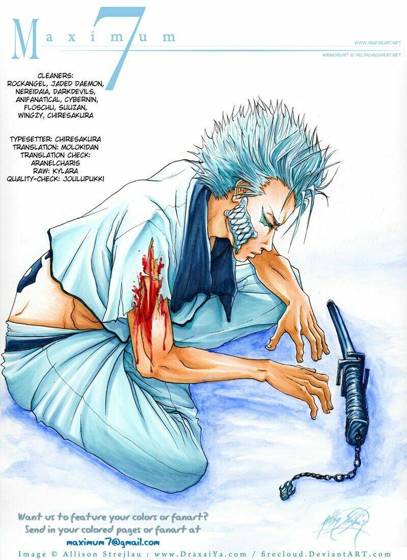 Thần Chết Ichigo Chapter 307 - Trang 2