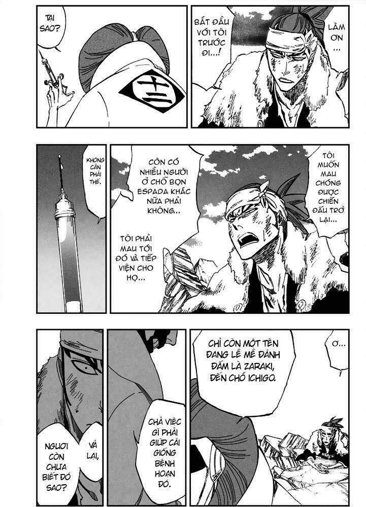 Thần Chết Ichigo Chapter 307 - Trang 2