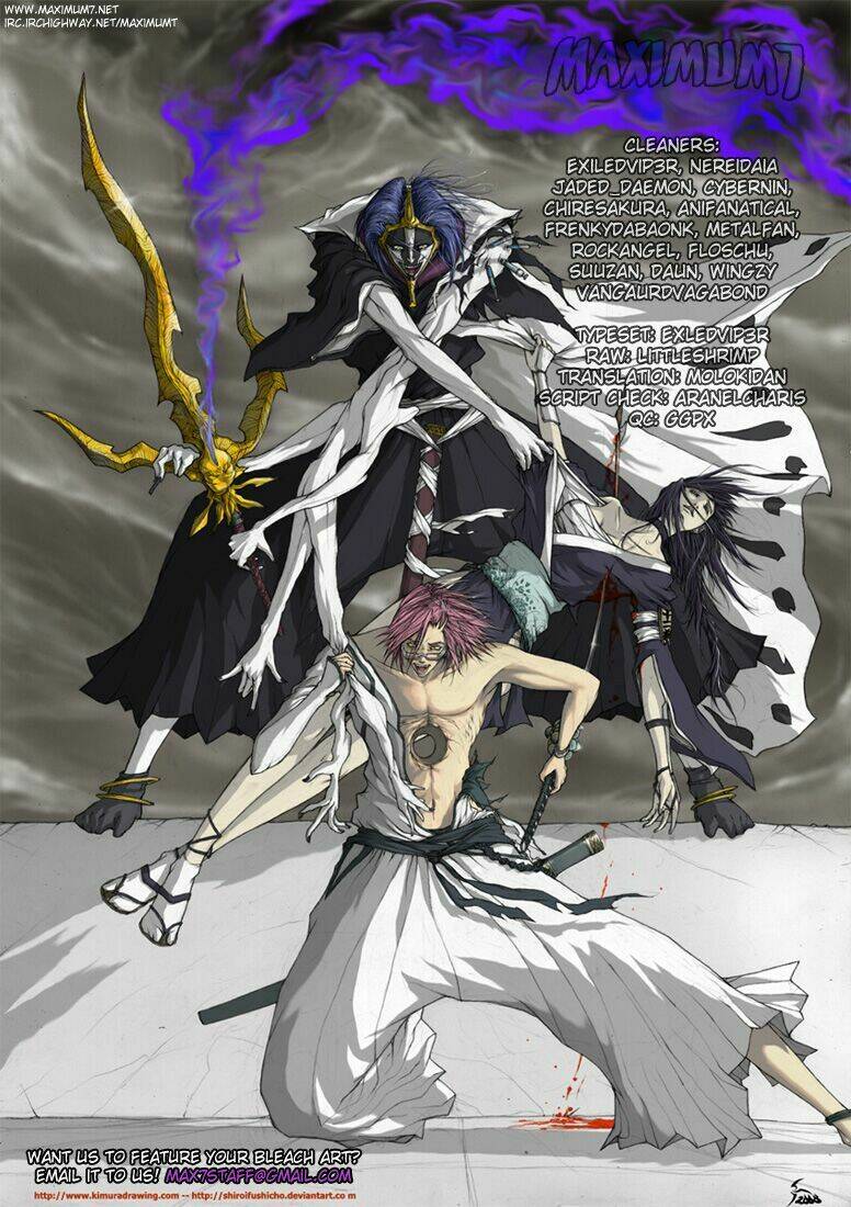 Thần Chết Ichigo Chapter 309 - Trang 2