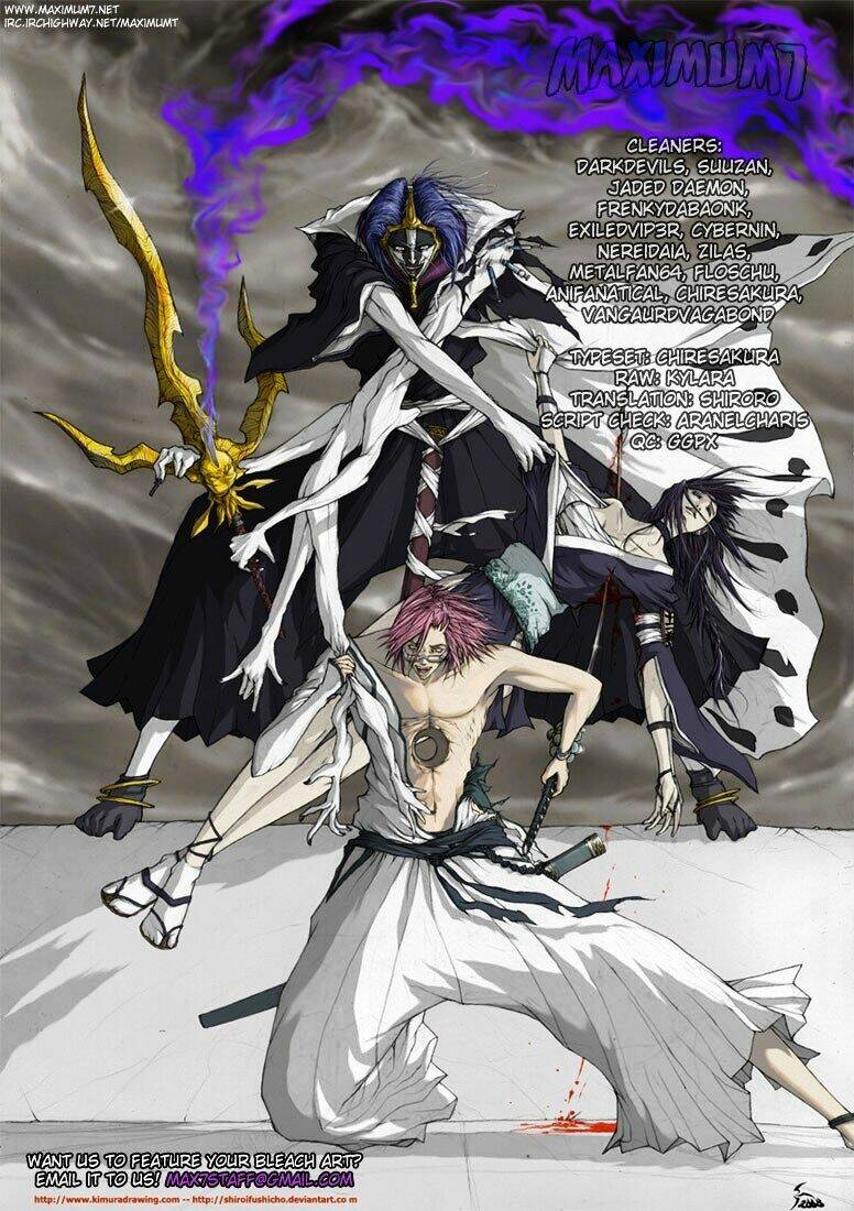 Thần Chết Ichigo Chapter 313 - Trang 2