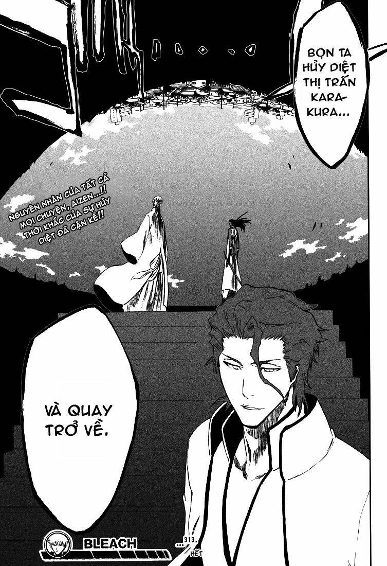 Thần Chết Ichigo Chapter 313 - Trang 2