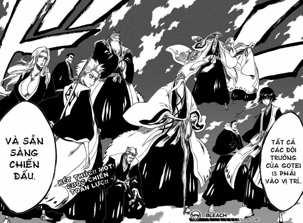 Thần Chết Ichigo Chapter 314 - Trang 2