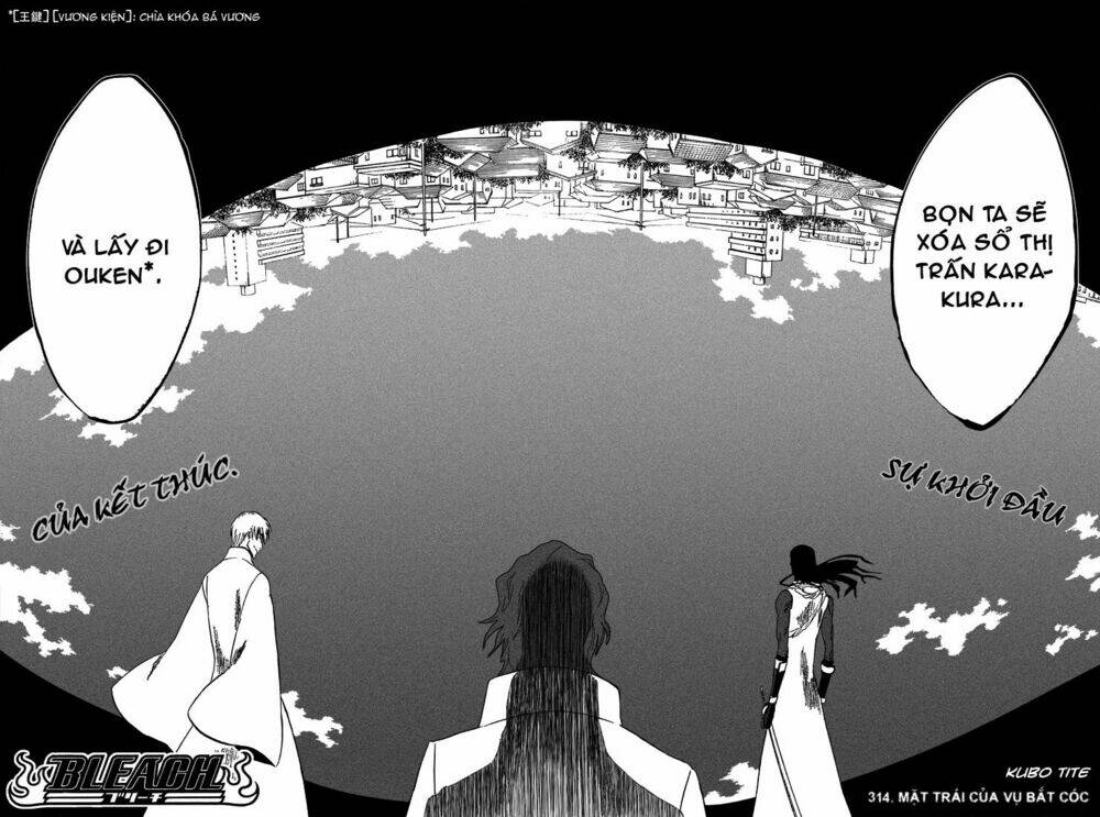 Thần Chết Ichigo Chapter 314 - Trang 2