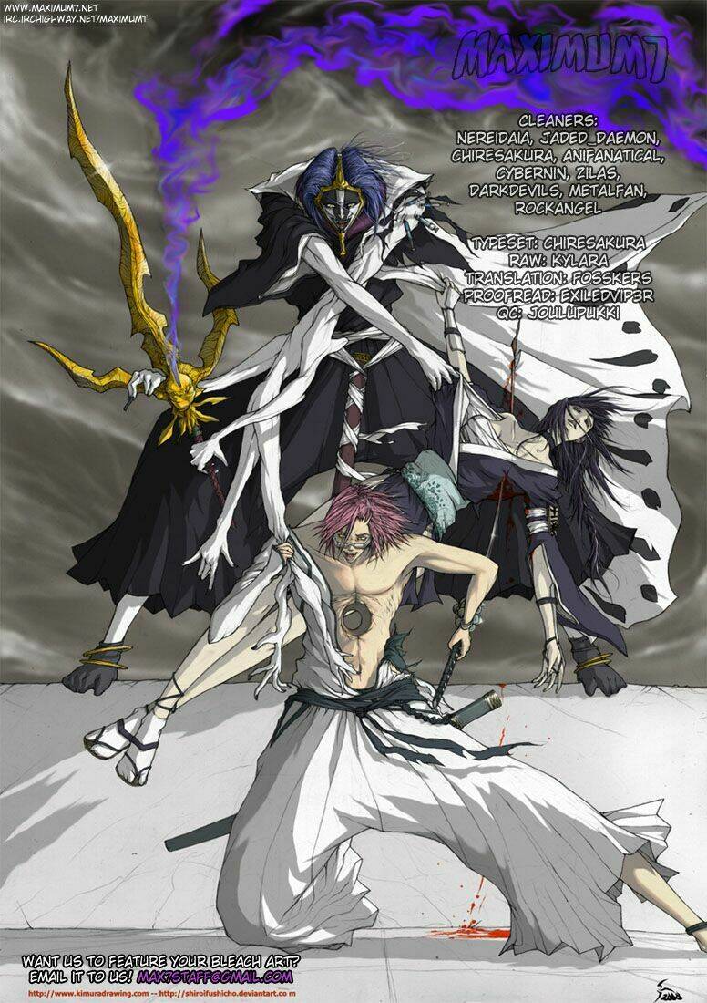 Thần Chết Ichigo Chapter 315 - Trang 2