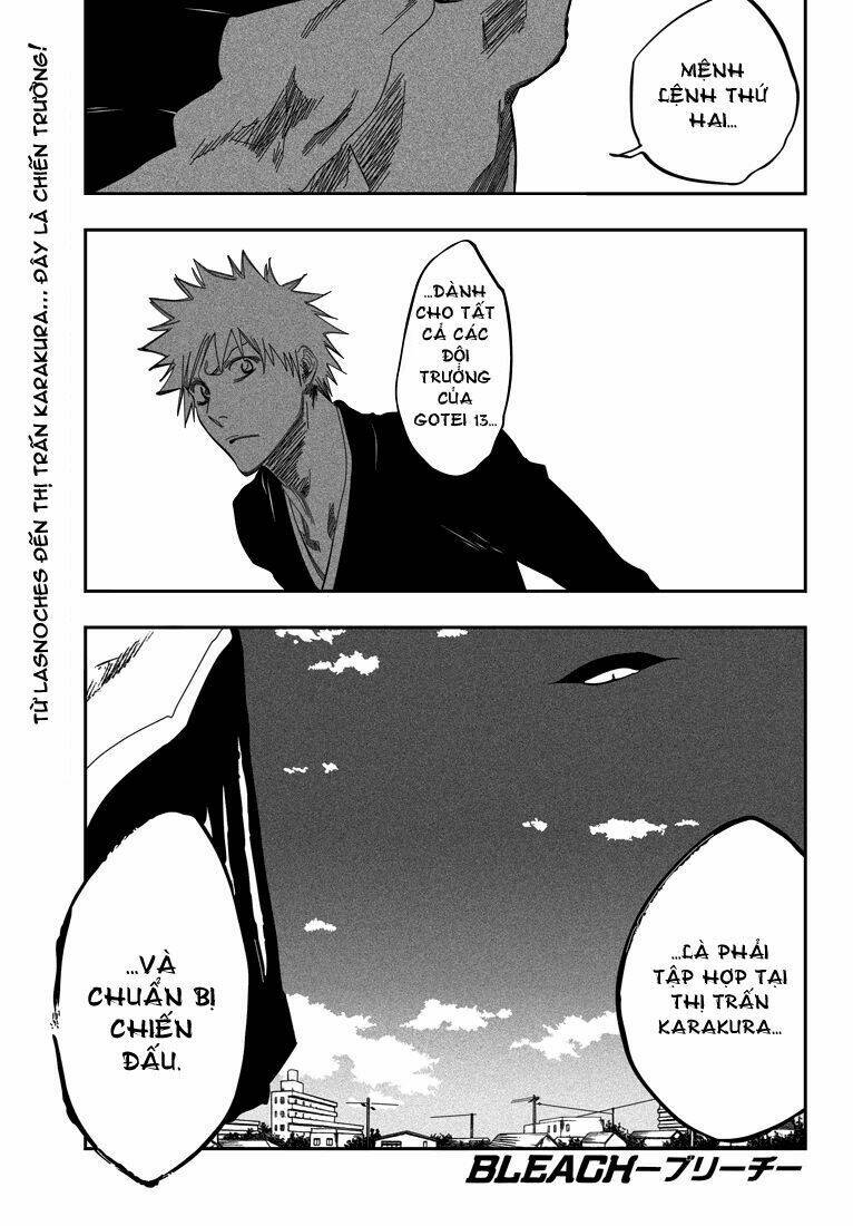 Thần Chết Ichigo Chapter 315 - Trang 2