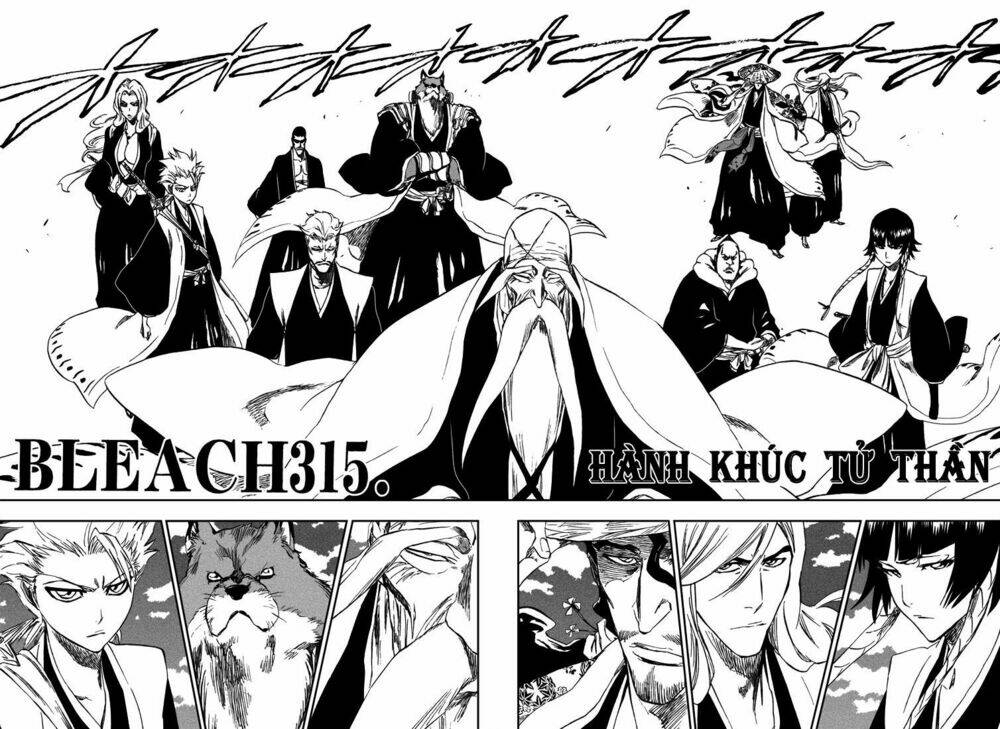 Thần Chết Ichigo Chapter 315 - Trang 2