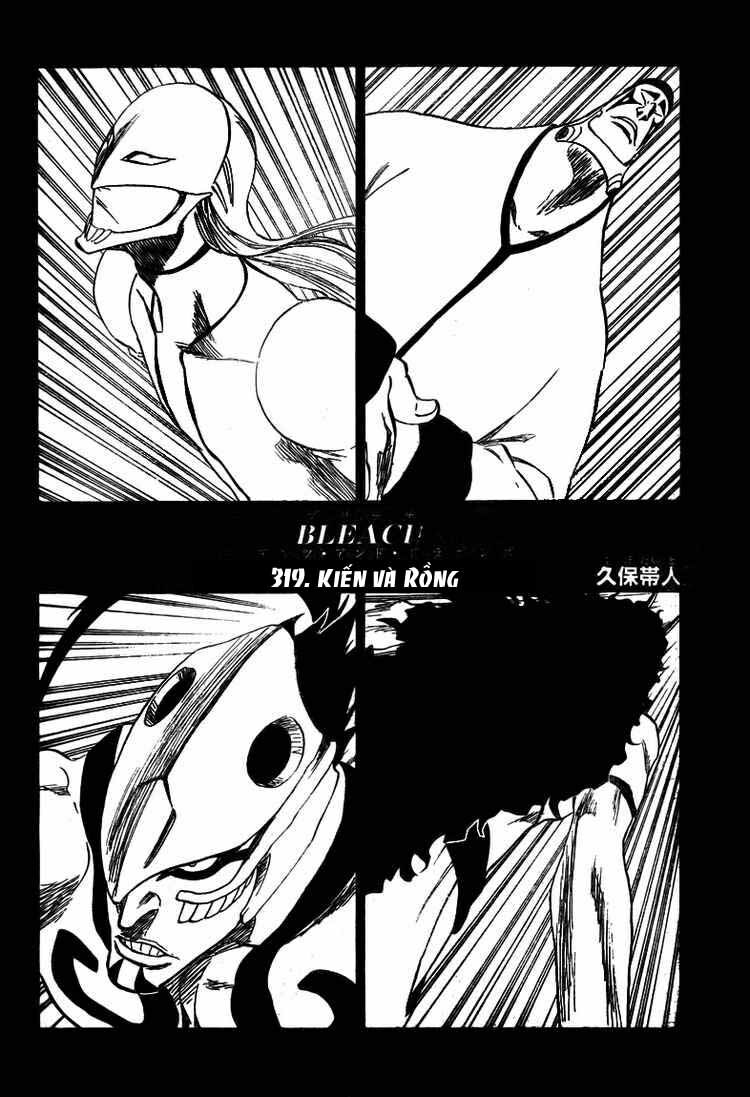 Thần Chết Ichigo Chapter 319 - Trang 2