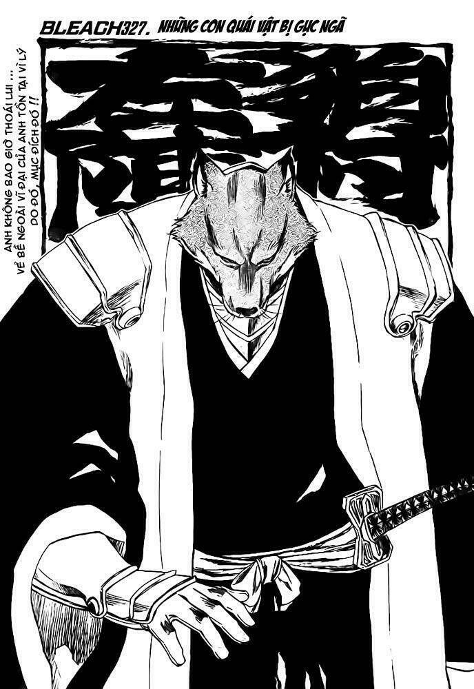 Thần Chết Ichigo Chapter 327 - Trang 2