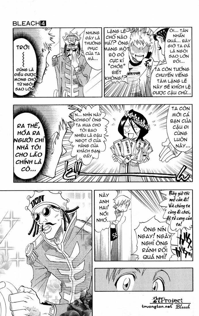 Thần Chết Ichigo Chapter 33 - Trang 2
