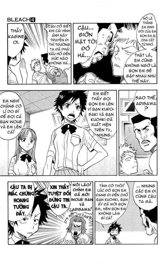 Thần Chết Ichigo Chapter 33 - Trang 2