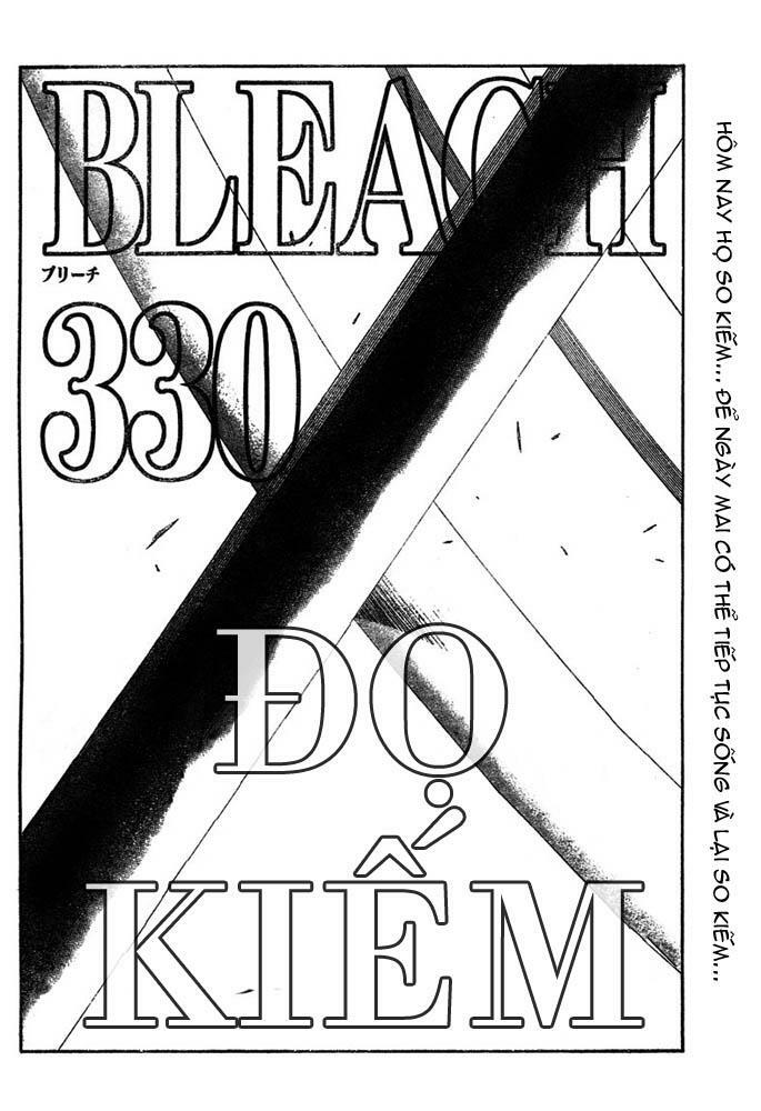Thần Chết Ichigo Chapter 330 - Trang 2