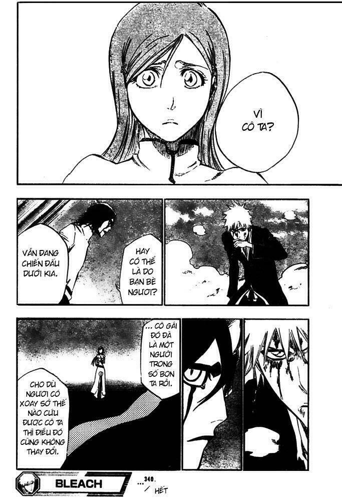 Thần Chết Ichigo Chapter 340 - Trang 2