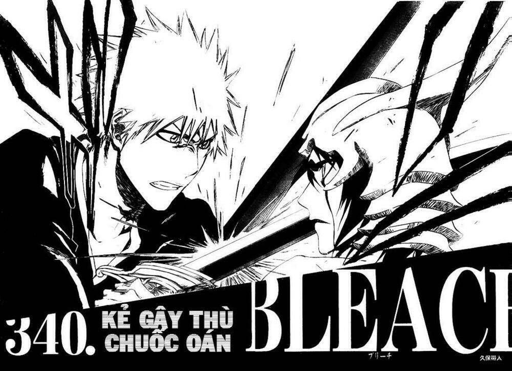 Thần Chết Ichigo Chapter 340 - Trang 2