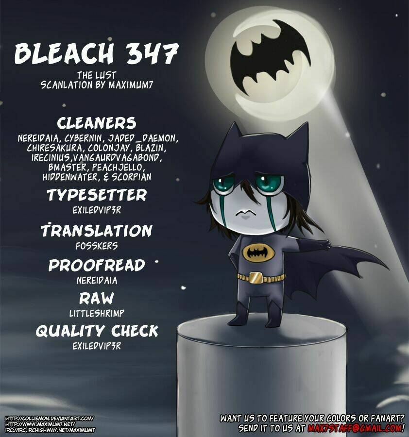 Thần Chết Ichigo Chapter 347 - Trang 2