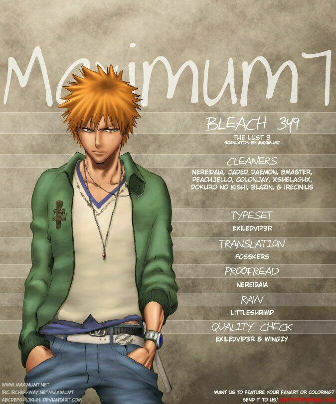 Thần Chết Ichigo Chapter 349 - Trang 2
