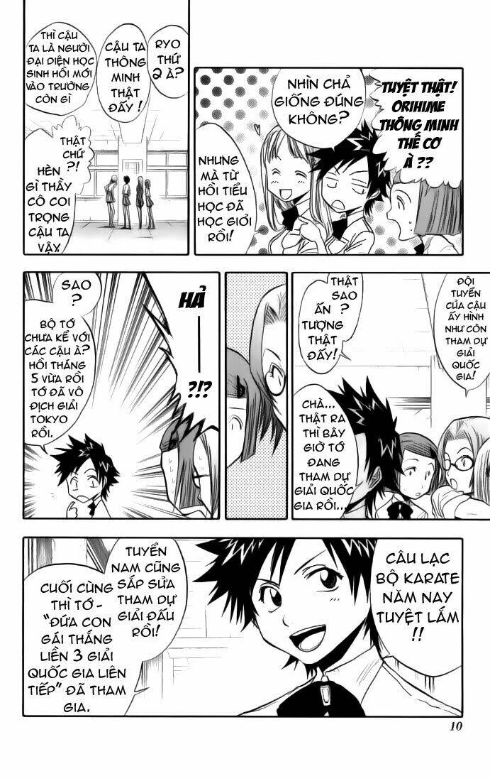 Thần Chết Ichigo Chapter 35 - Trang 2