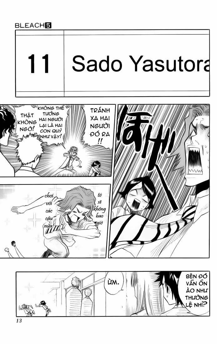 Thần Chết Ichigo Chapter 35 - Trang 2