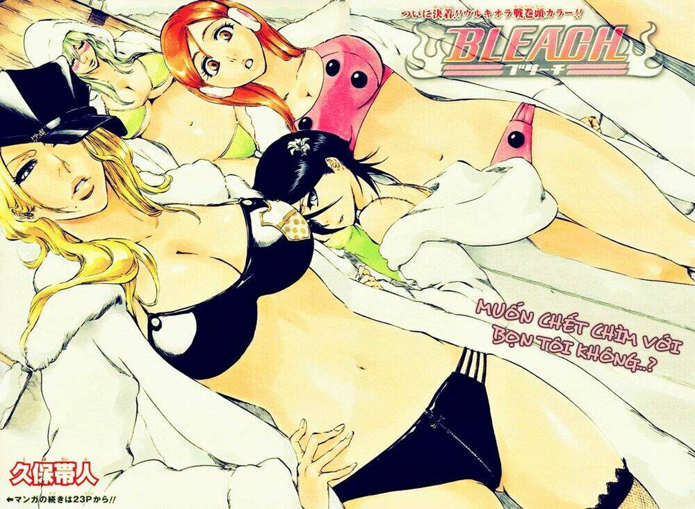 Thần Chết Ichigo Chapter 353 - Trang 2