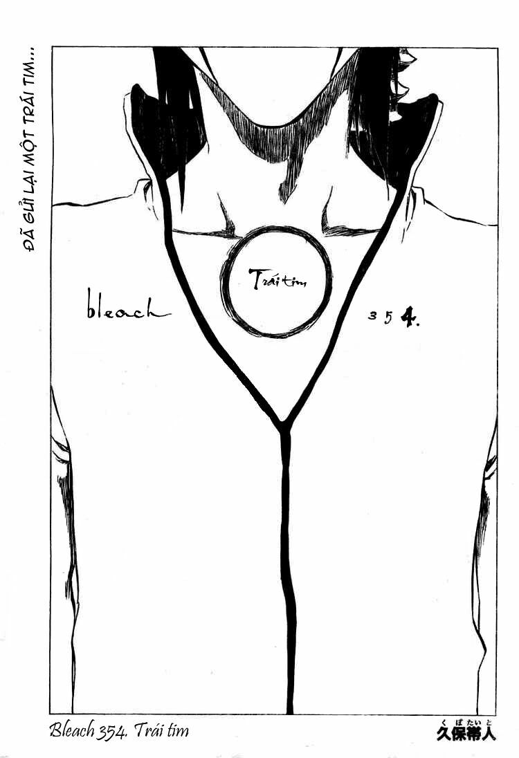 Thần Chết Ichigo Chapter 354 - Trang 2