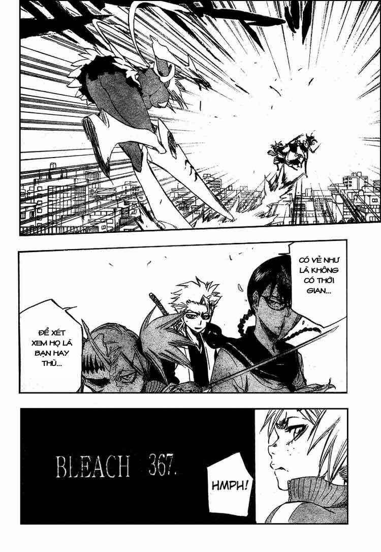 Thần Chết Ichigo Chapter 367 - Trang 2
