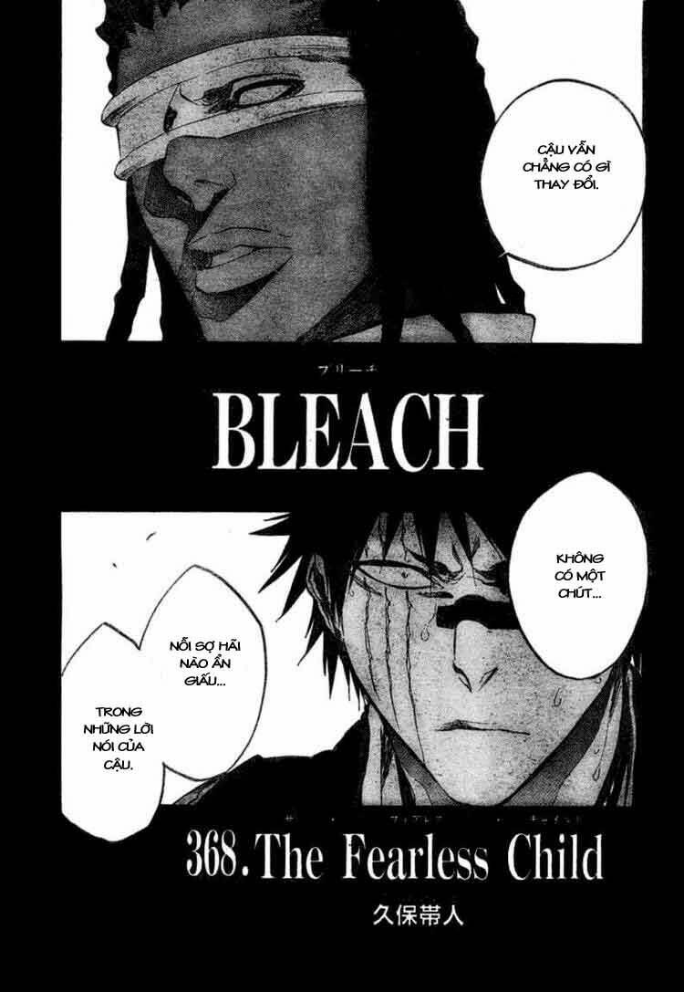 Thần Chết Ichigo Chapter 368 - Trang 2