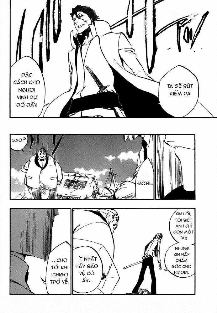 Thần Chết Ichigo Chapter 383 - Trang 2