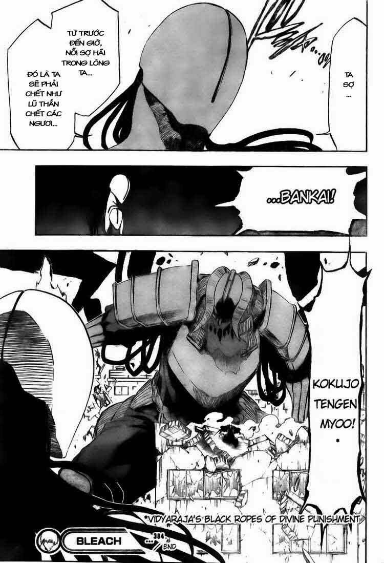 Thần Chết Ichigo Chapter 384 - Trang 2