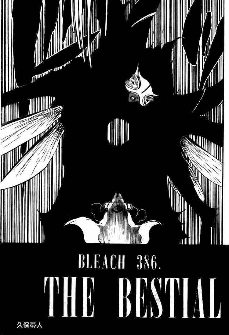 Thần Chết Ichigo Chapter 386 - Trang 2