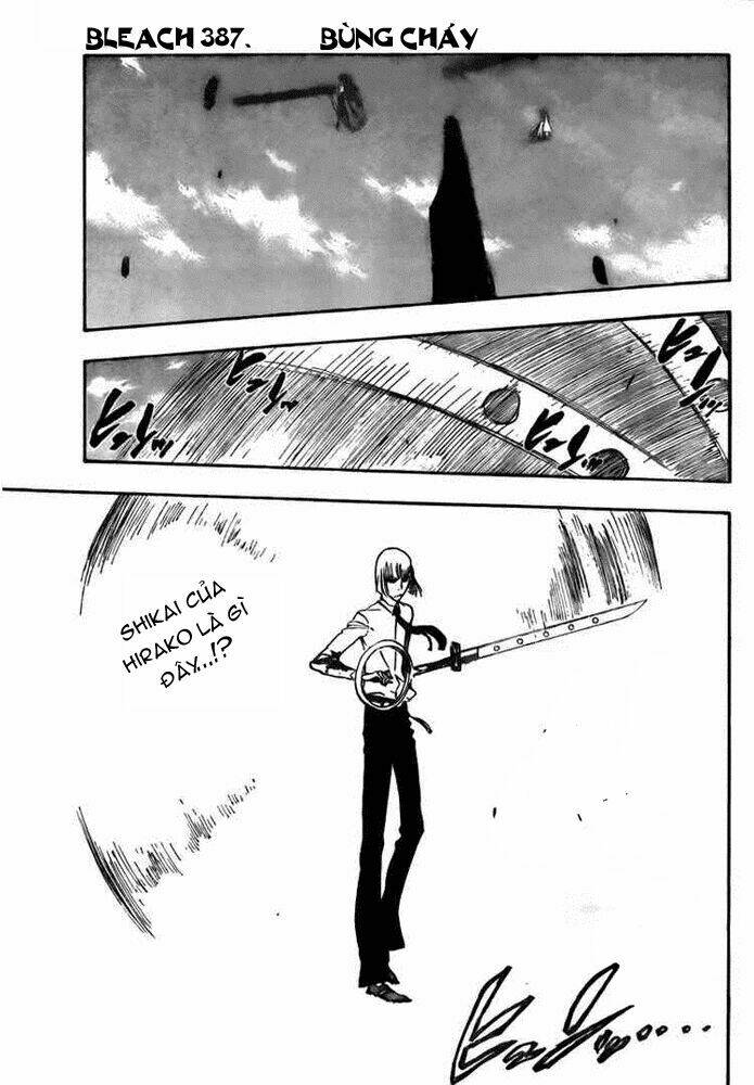 Thần Chết Ichigo Chapter 387 - Trang 2