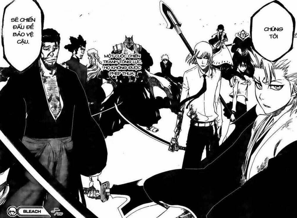 Thần Chết Ichigo Chapter 388 - Trang 2