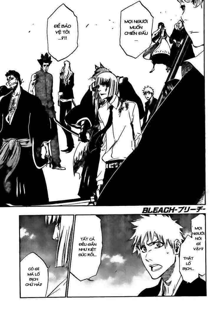 Thần Chết Ichigo Chapter 389 - Trang 2