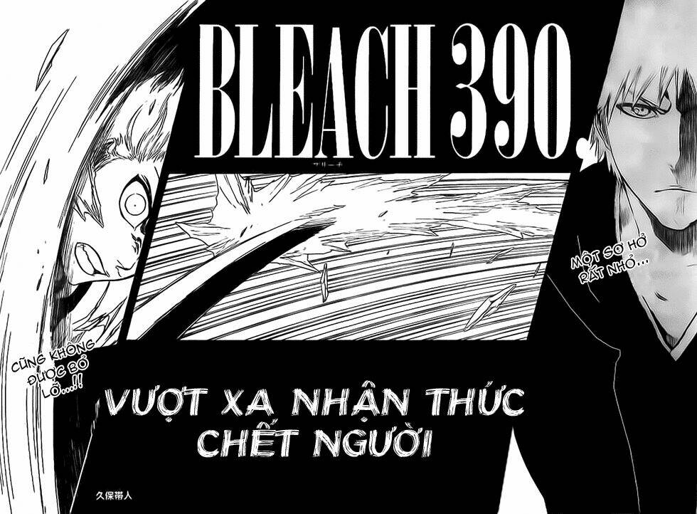 Thần Chết Ichigo Chapter 390 - Trang 2