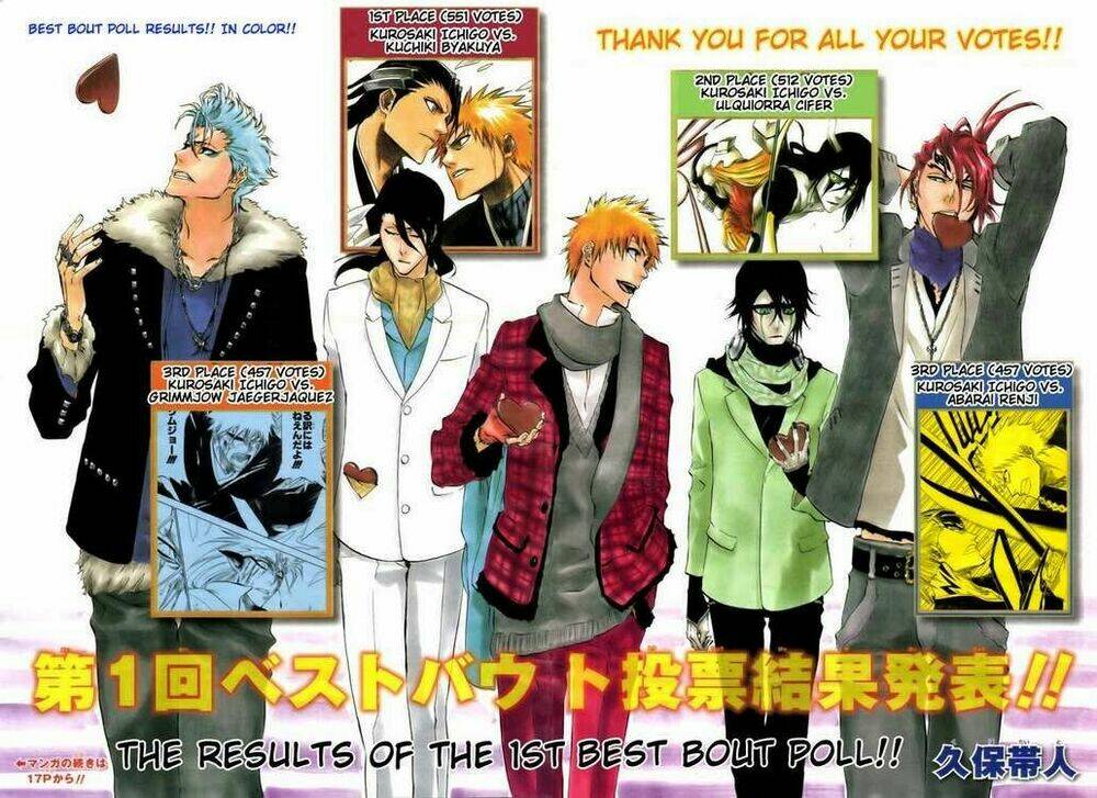 Thần Chết Ichigo Chapter 392 - Trang 2