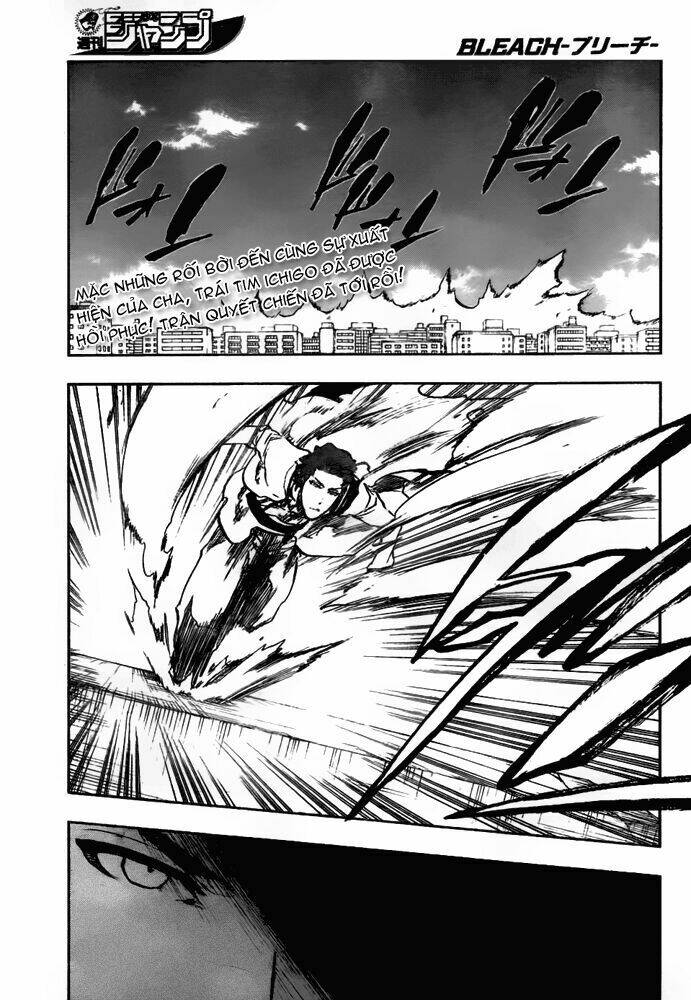 Thần Chết Ichigo Chapter 399 - Trang 2