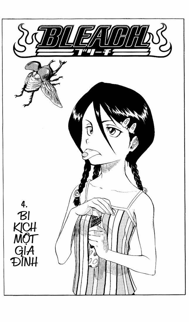 Thần Chết Ichigo Chapter 4 - Trang 2