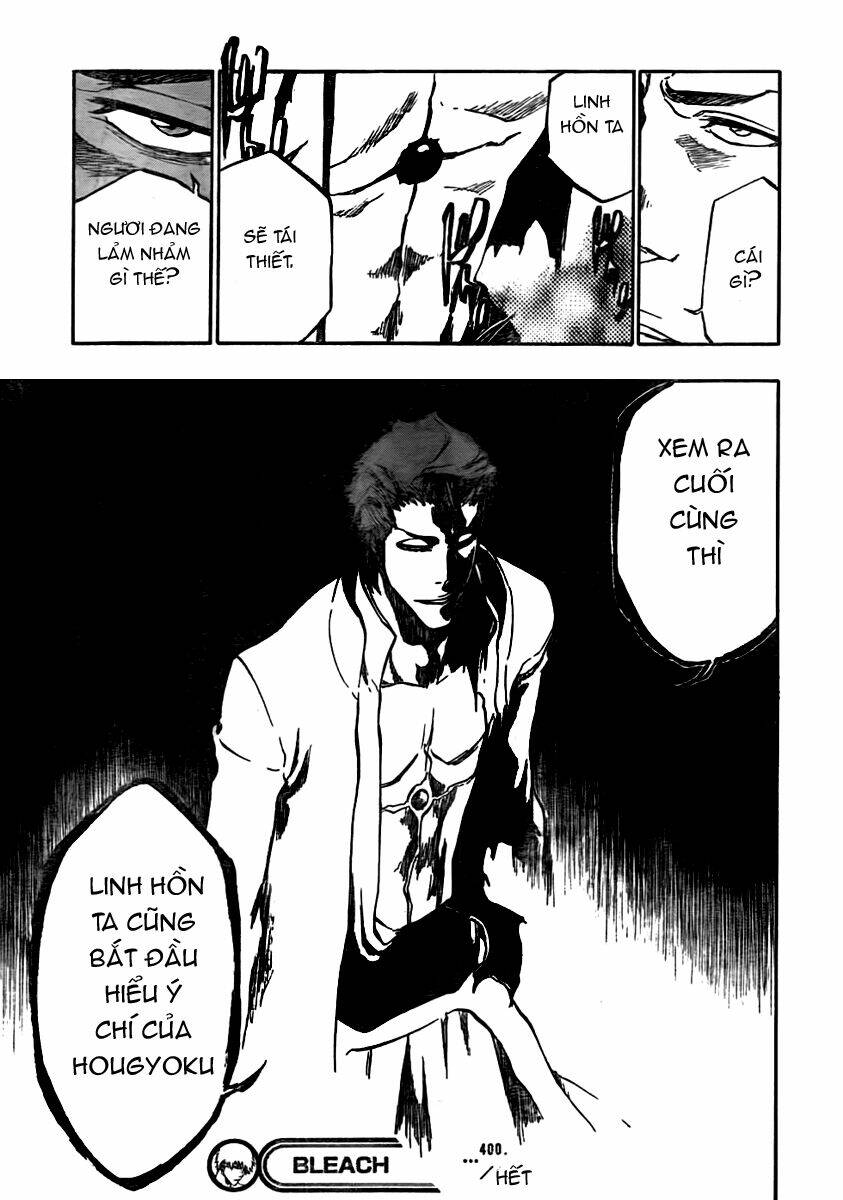 Thần Chết Ichigo Chapter 400 - Trang 2