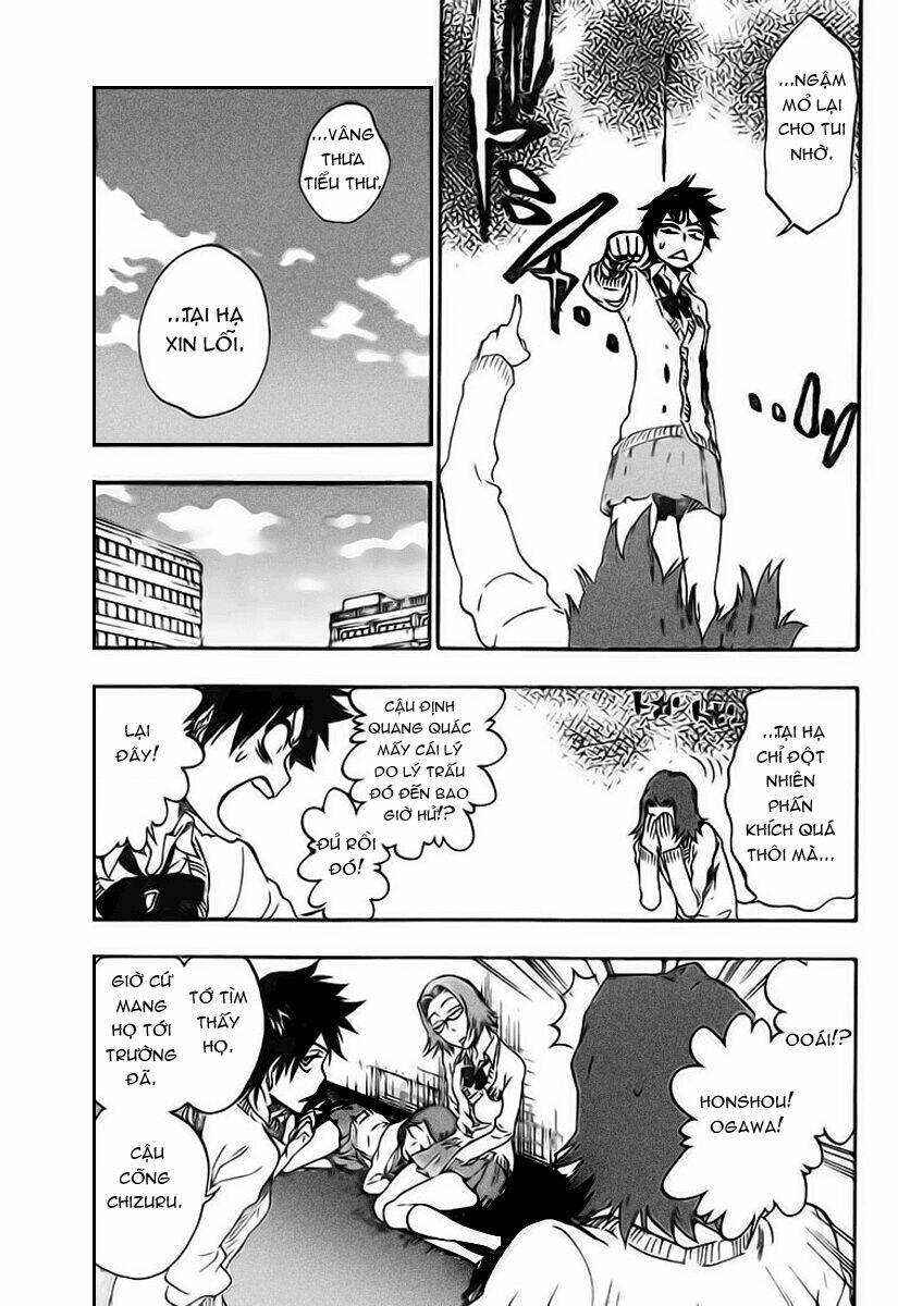Thần Chết Ichigo Chapter 408 - Trang 2